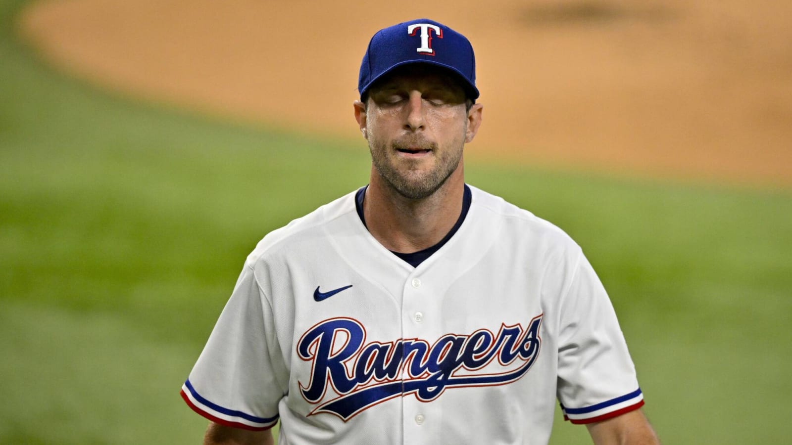 Max Scherzer happy he finished strong in Rangers debut