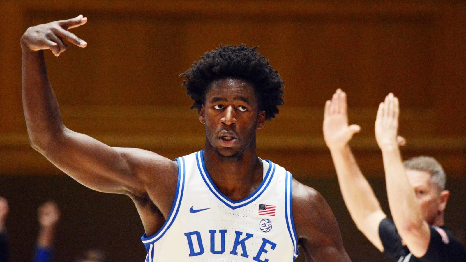 Watch: Duke small forward AJ Griffin is enjoying college life in latest "Put You On" episode.