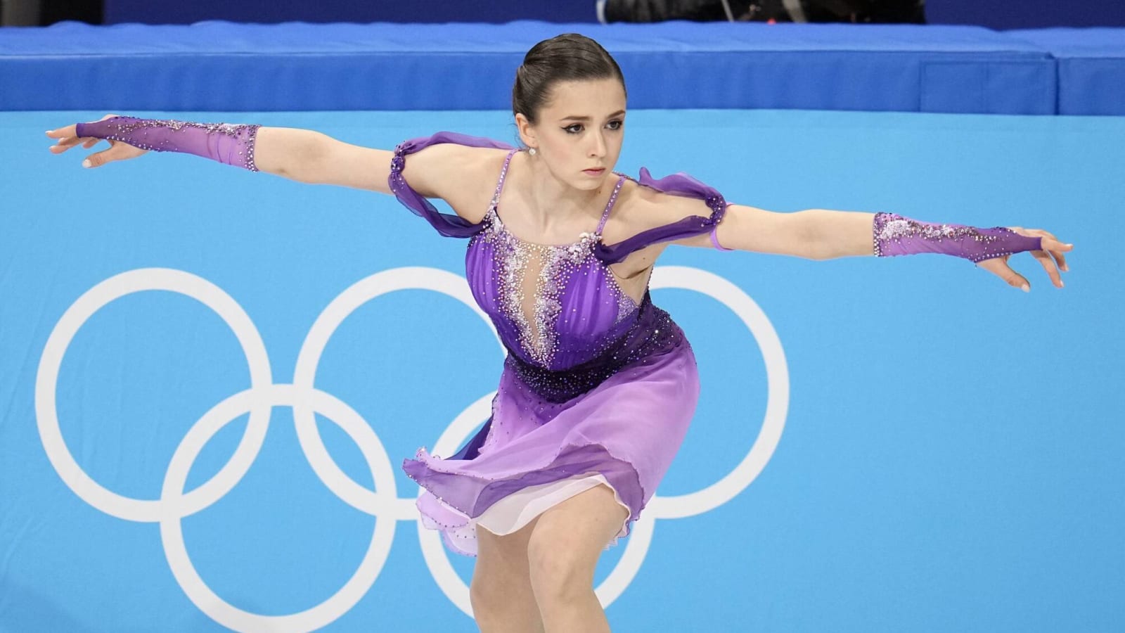 Russia's Valieva takes first place in women's short program