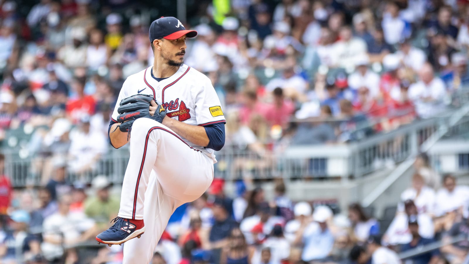  40-year-old Charlie Morton discusses his future