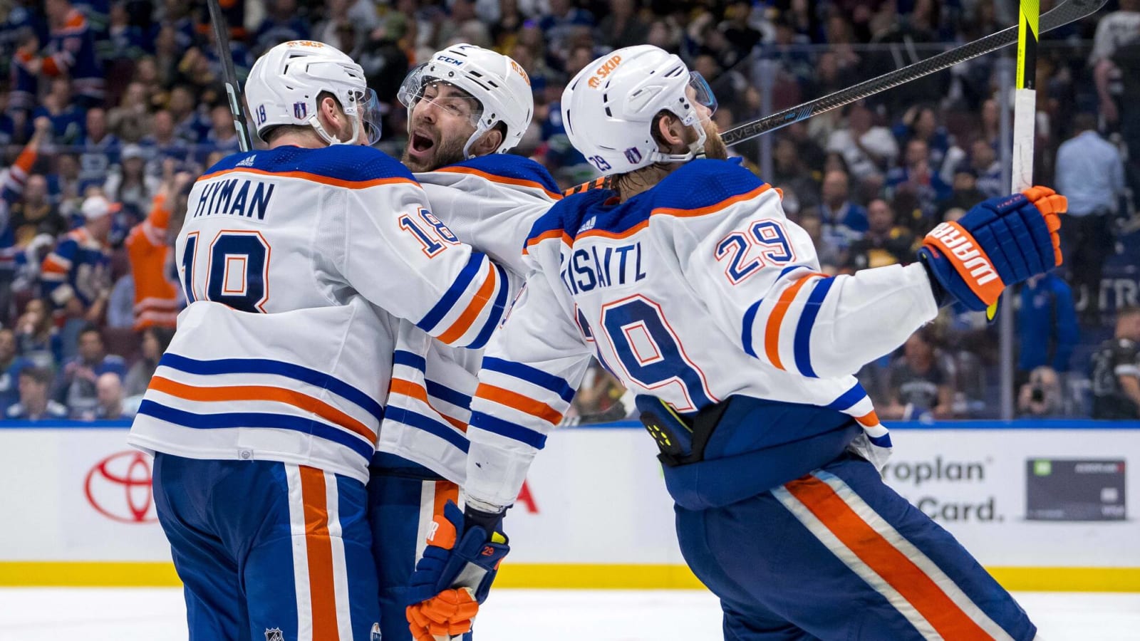 NHL Playoffs: Edmonton Oilers vs. Vancouver Canucks | Round 2, Game 3 | 05/12/2024