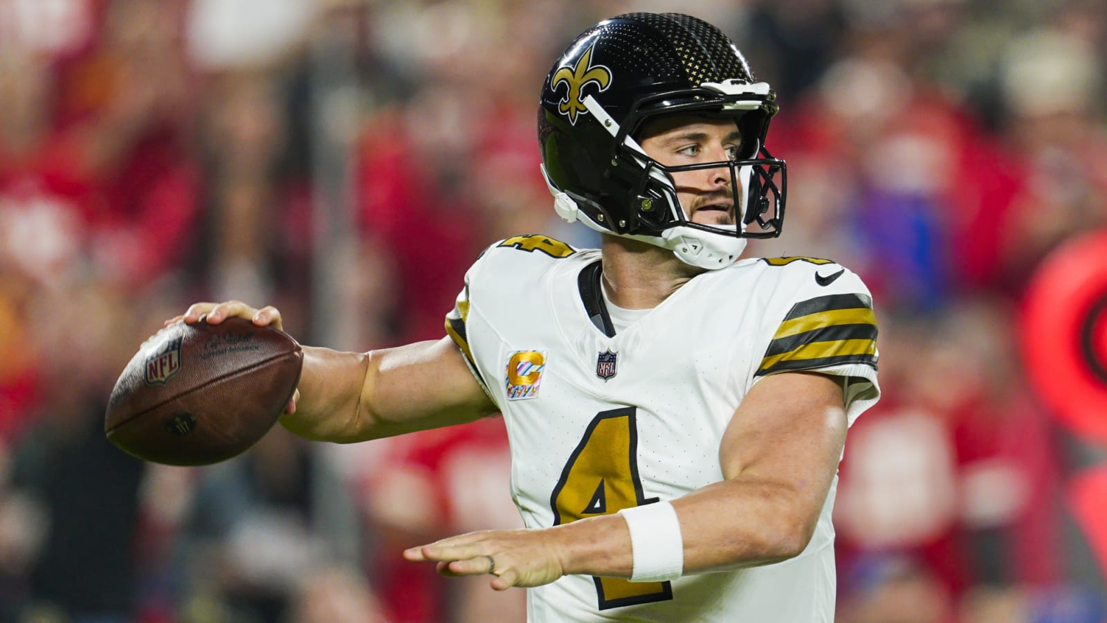 Saints reveal Derek Carr’s status for Week 9