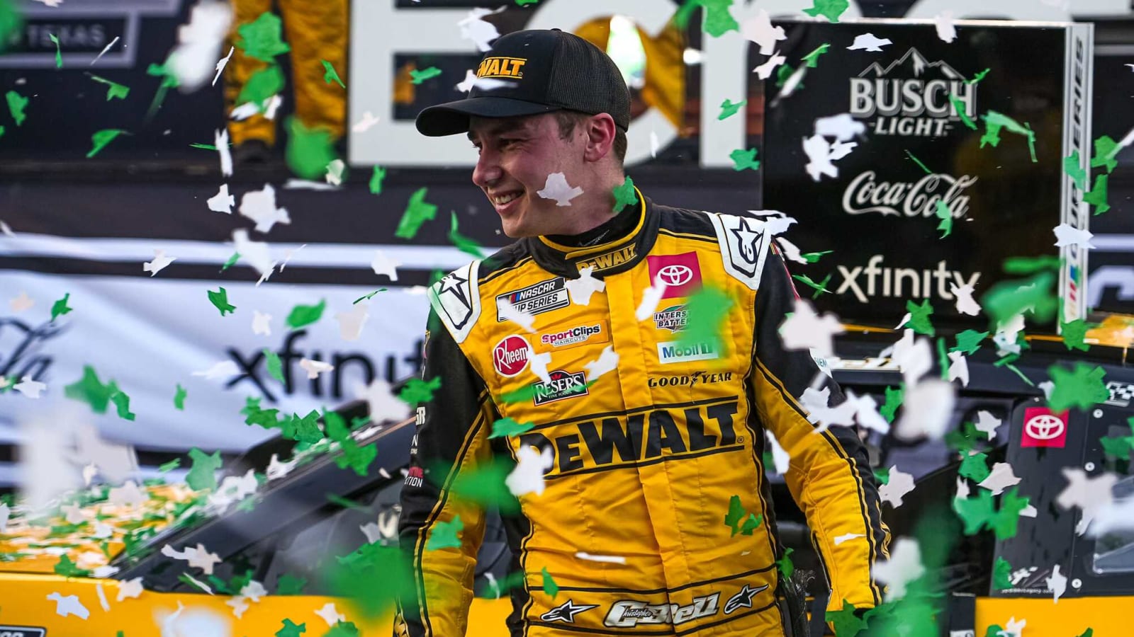 Christopher Bell aims to secure history at 2025 NASCAR Phoenix