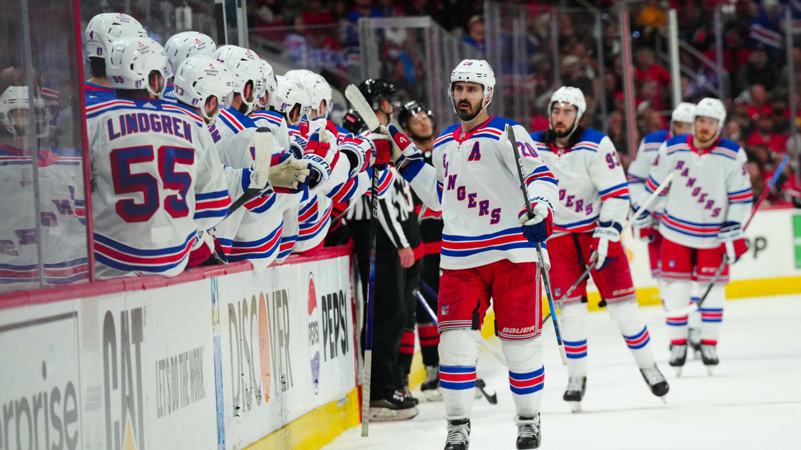 Chris Kreider Propels New York Rangers To Eastern Conference Final