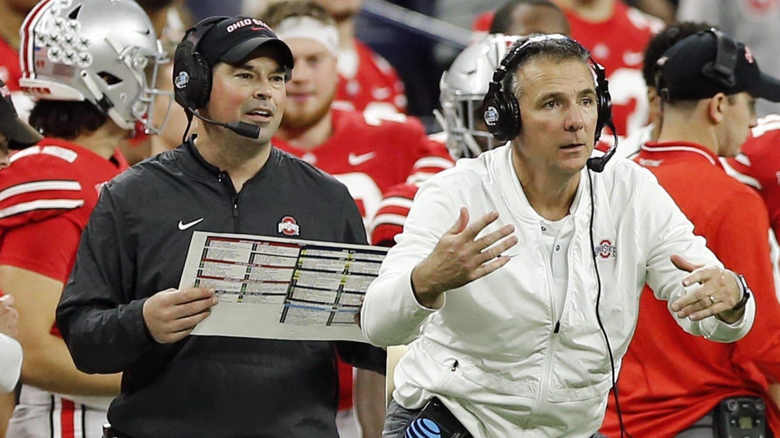 Urban Meyer gives blunt response to Ohio State HC Ryan Day's critics