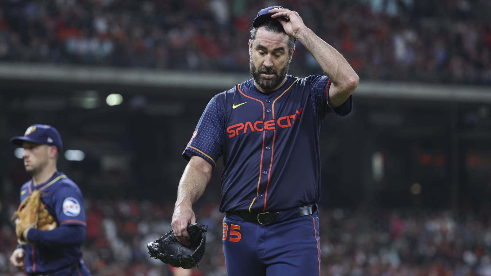 Astros scratch Justin Verlander as rough season continues