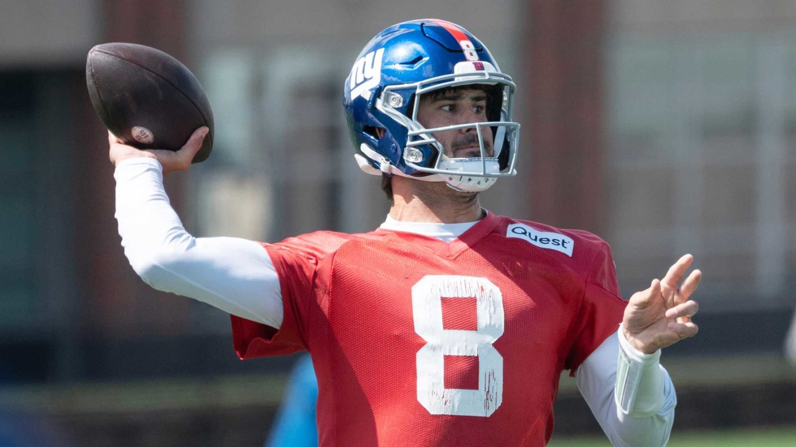 NFL insider sounds alarm about Giants' Daniel Jones