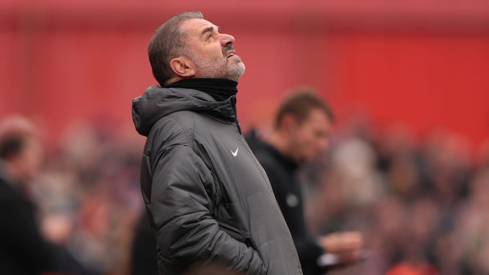 'He’s injured now' – Ange Postecoglou pokes fun at Tottenham’s injury situation as translator goes into coughing fit