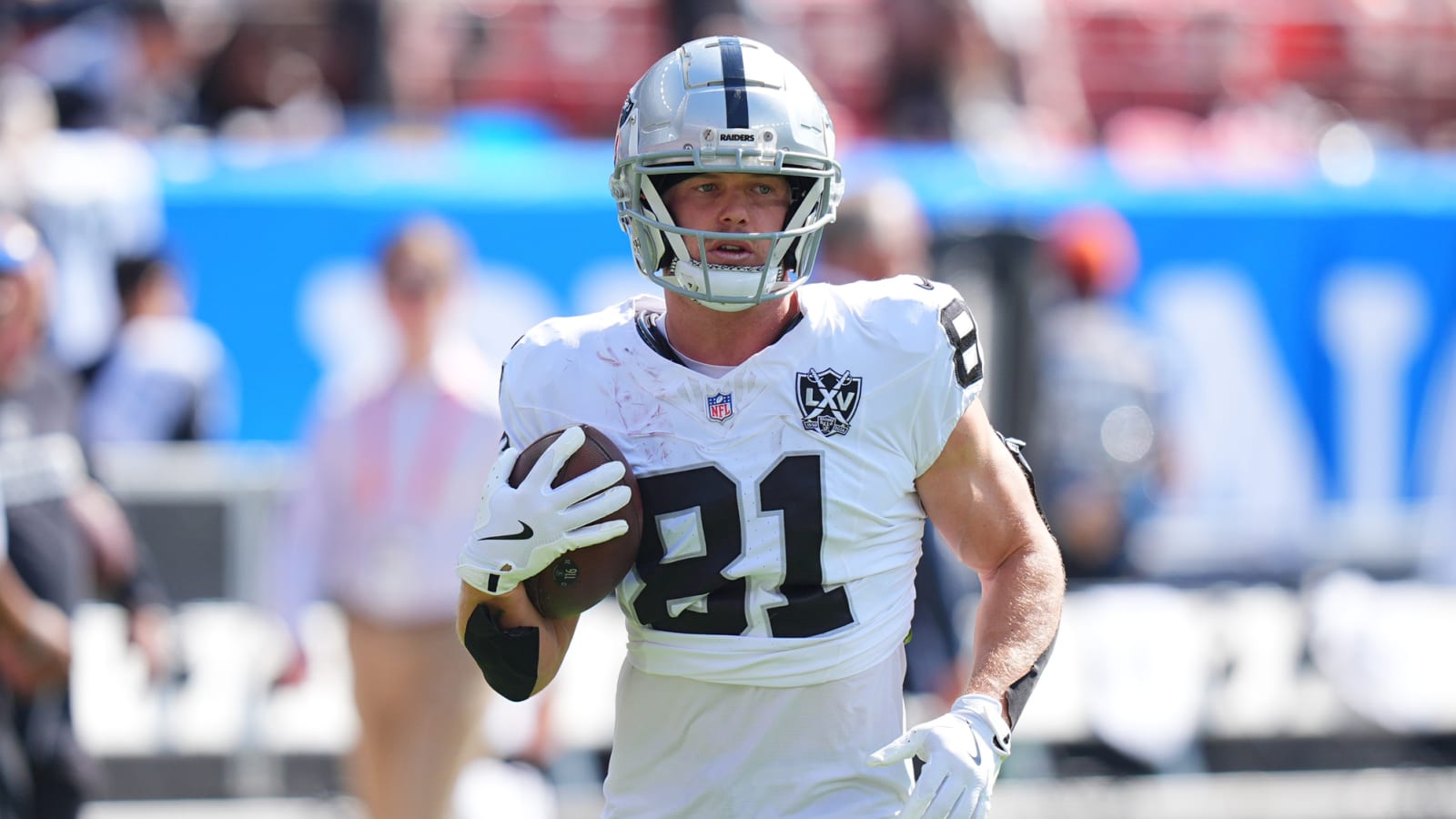 Raiders Sign WR Alex Bachman To Practice Squad