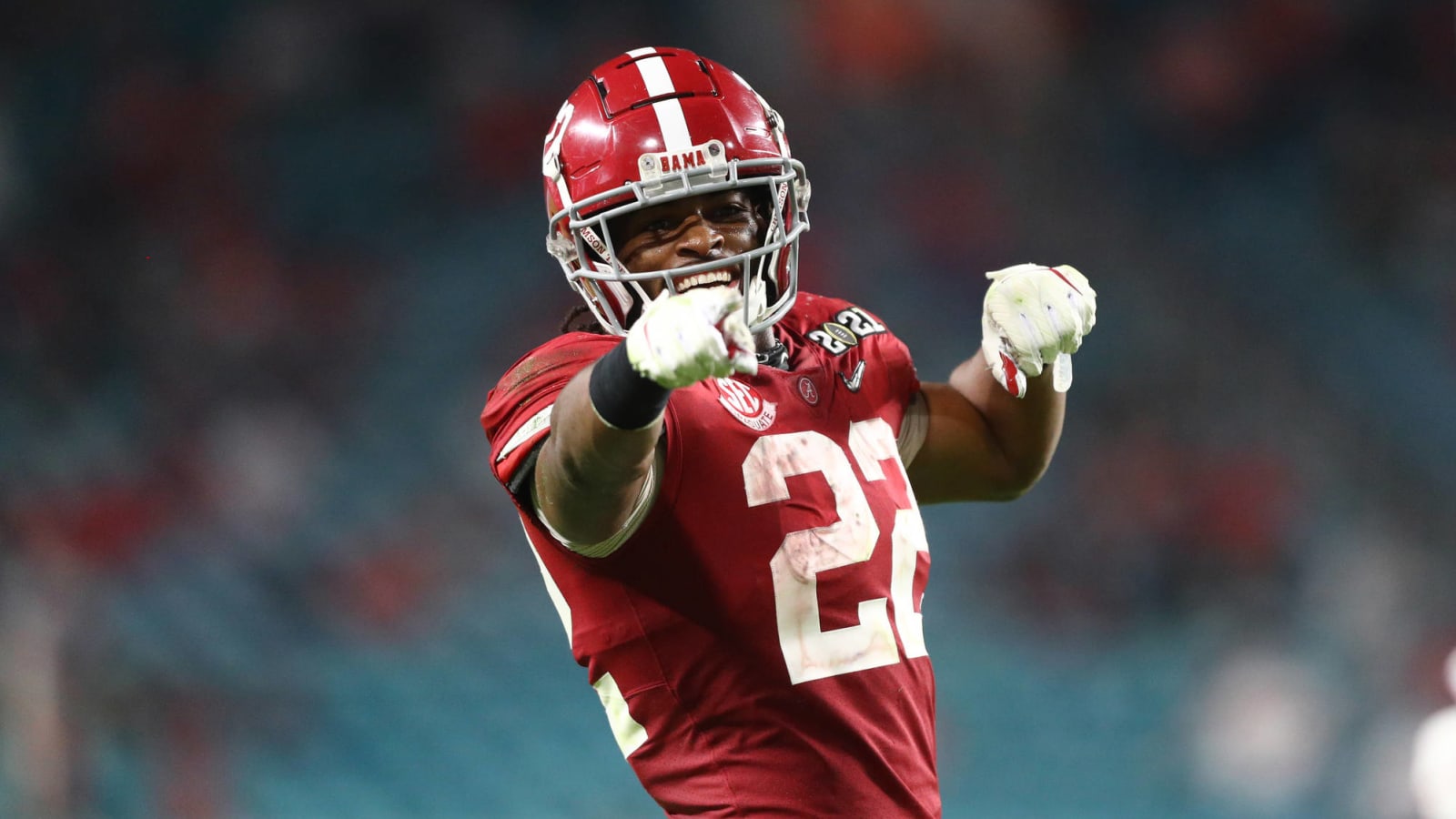 Tagovailoa hopes Dolphins select Najee Harris in draft