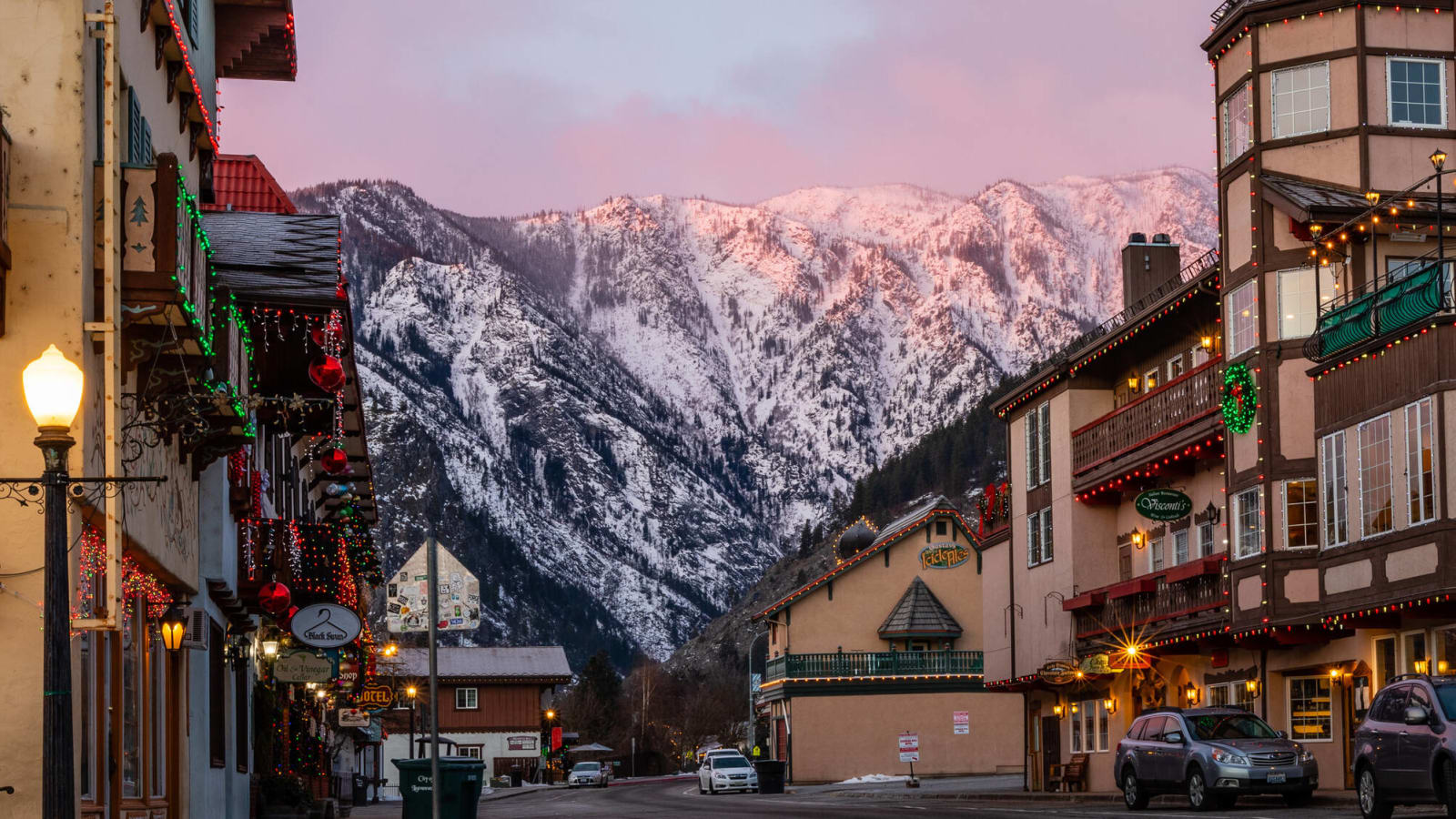 The 13 most scenic US mountain towns