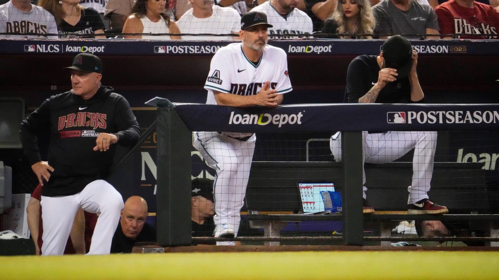 Arizona Diamondbacks Game 5: photos