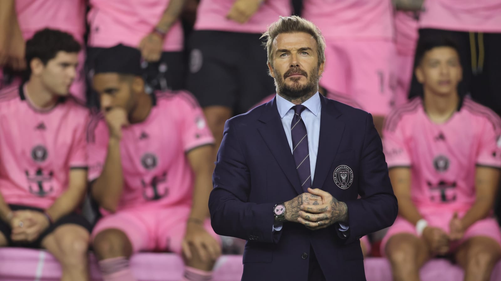 David Beckham&#39;s Sons Are Feuding For Awkward Reason