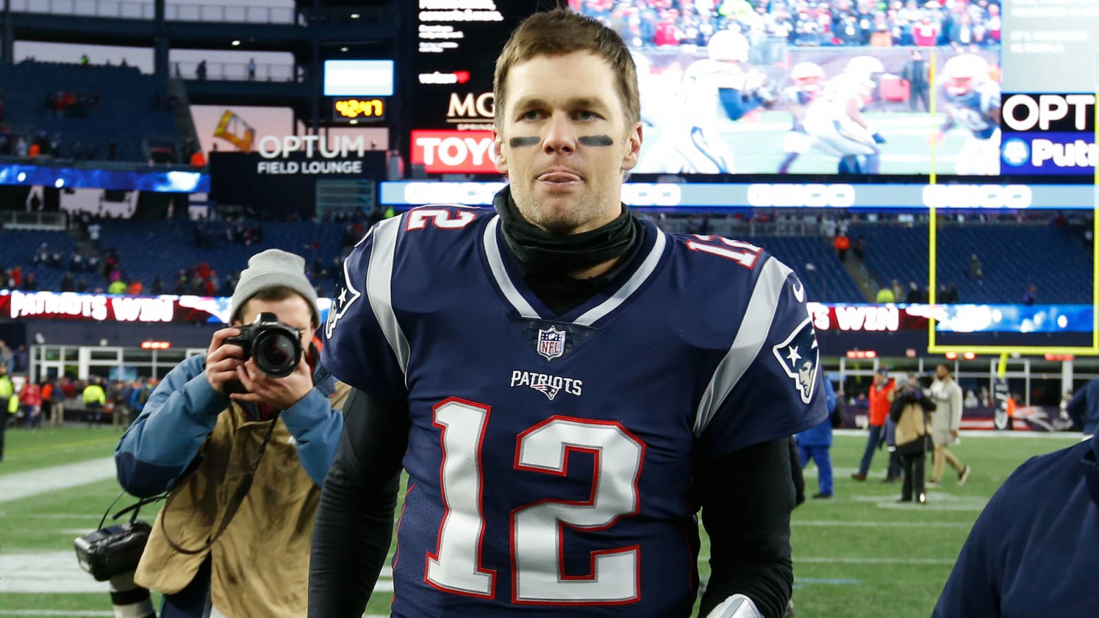 Tom Brady trails Mark Sanchez in postseason stat?