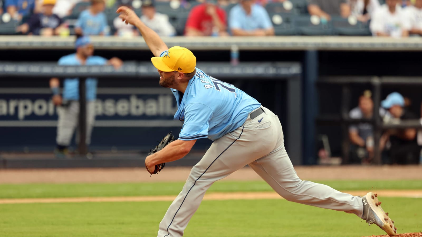 Rays pitcher draws attention for hard-to-believe name