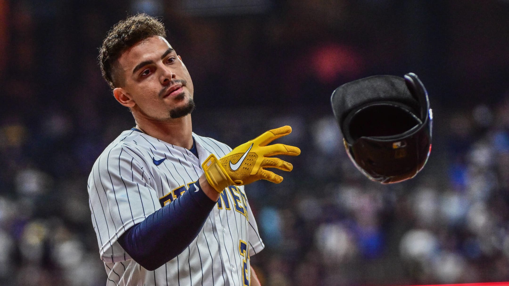 Willy Adames 'had conversations' with Brewers about extension