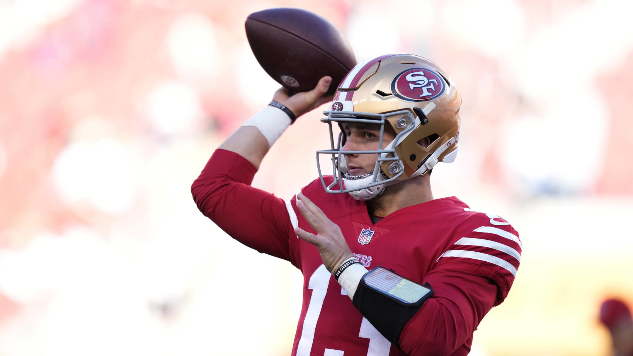 Why Brock Purdy has starting edge at QB with Niners