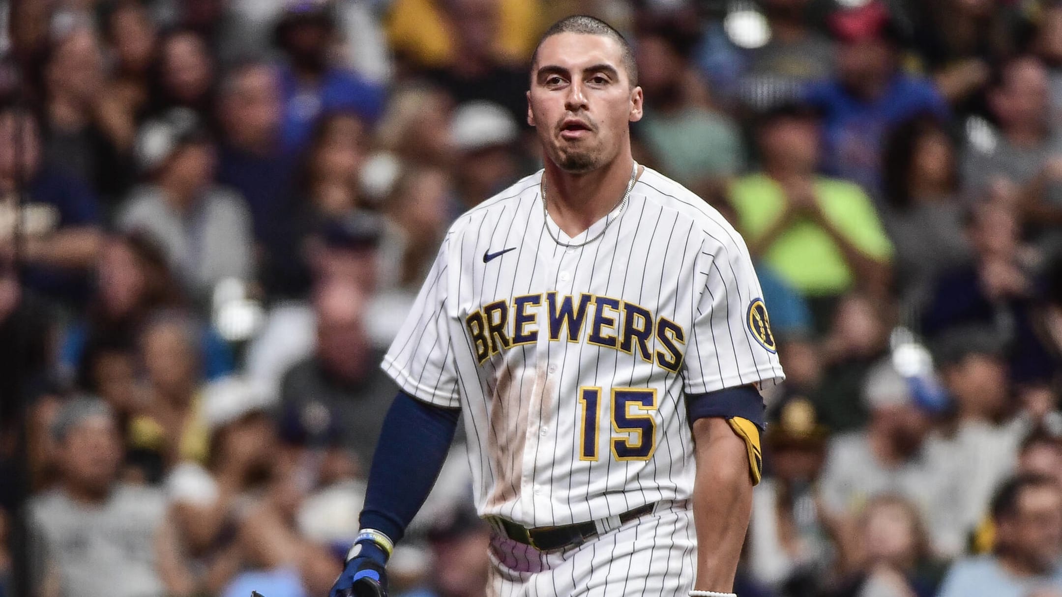 Brewers' Tyrone Taylor expected to miss first month due to injury