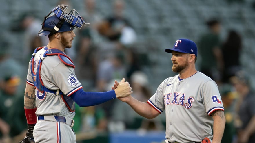 Series Recap: Texas Rangers at Oakland Athletics 5/6-5/8