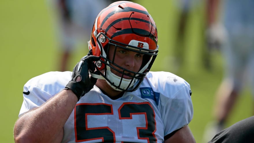 Former Bengals first-round pick announces retirement