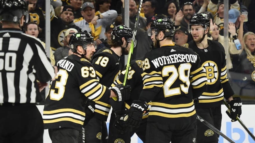 Boston Bruins Might Be Left With a Void At Left Wing