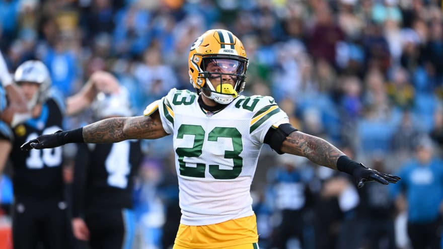 Packers Jaire Alexander Passed On Highest Paid Defensive Back List