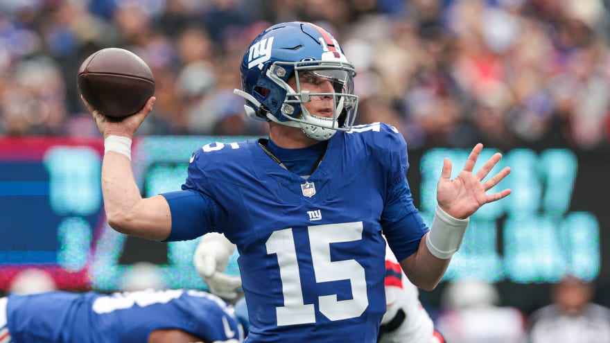 Why Giants' Tommy DeVito still has a chip on his shoulder