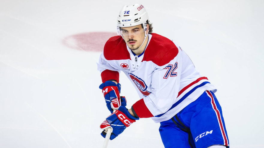 Canadiens Face Critical Negotiations with Restricted Free Agent Xhekaj