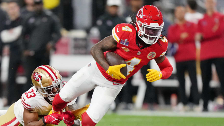 Kansas City Chiefs Rashee Rice Finds Himself in More Trouble