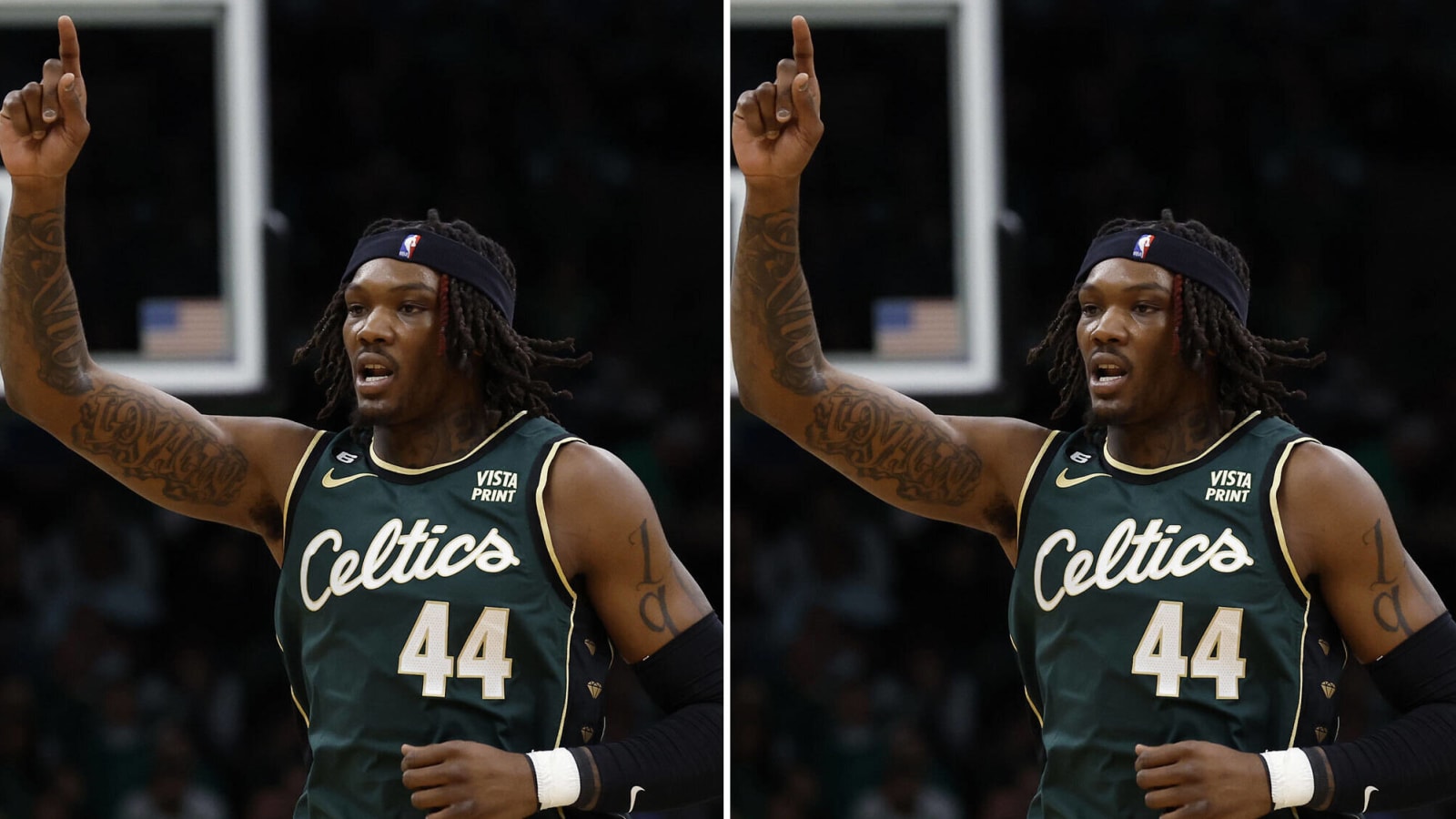 Double Vision: Celtics’ Robert Williams provides a needed spark