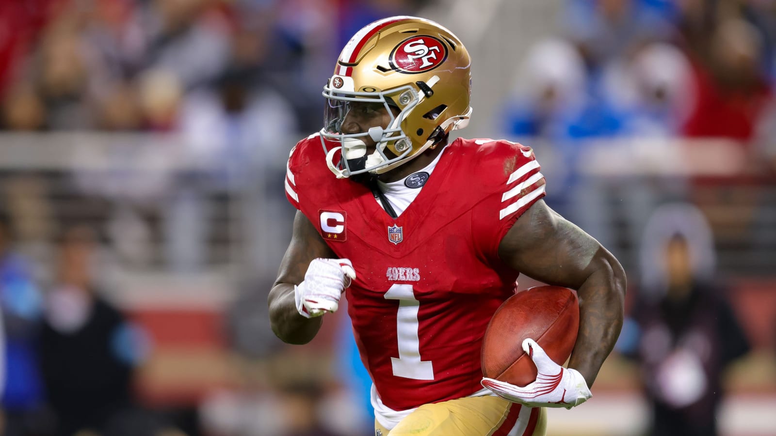 Report: 49ers to shop star player in trade talks