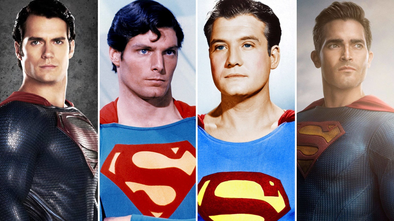 The actors who have portrayed Superman