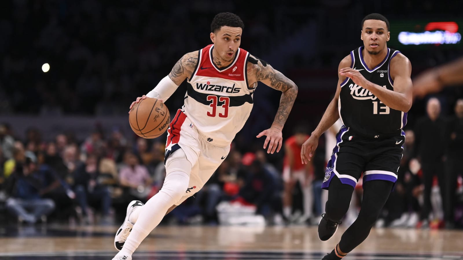 Kuzma Propels Wizards to 109-102 Victory Over Kings