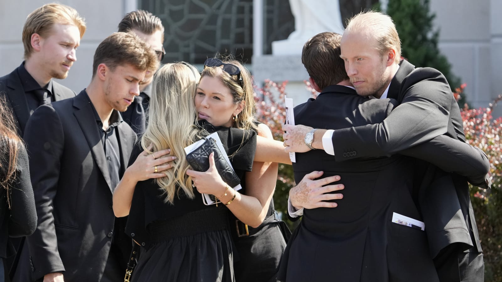 Family and Friends Mourn, Say Goodbye to Matthew and Johnny Gaudreau