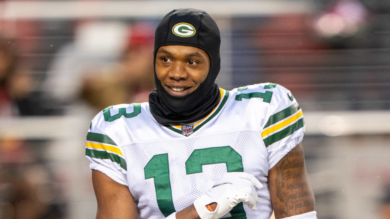 Packers Dontayvion Wicks A Backup with Breakout Potential