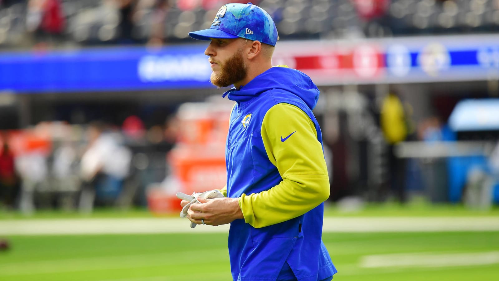 Sean Mcvay Expects Cooper Kupp To Play After Ankle Scare Yardbarker 