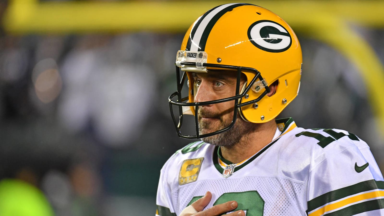 Packers' Aaron Rodgers will start vs. Bears if healthy