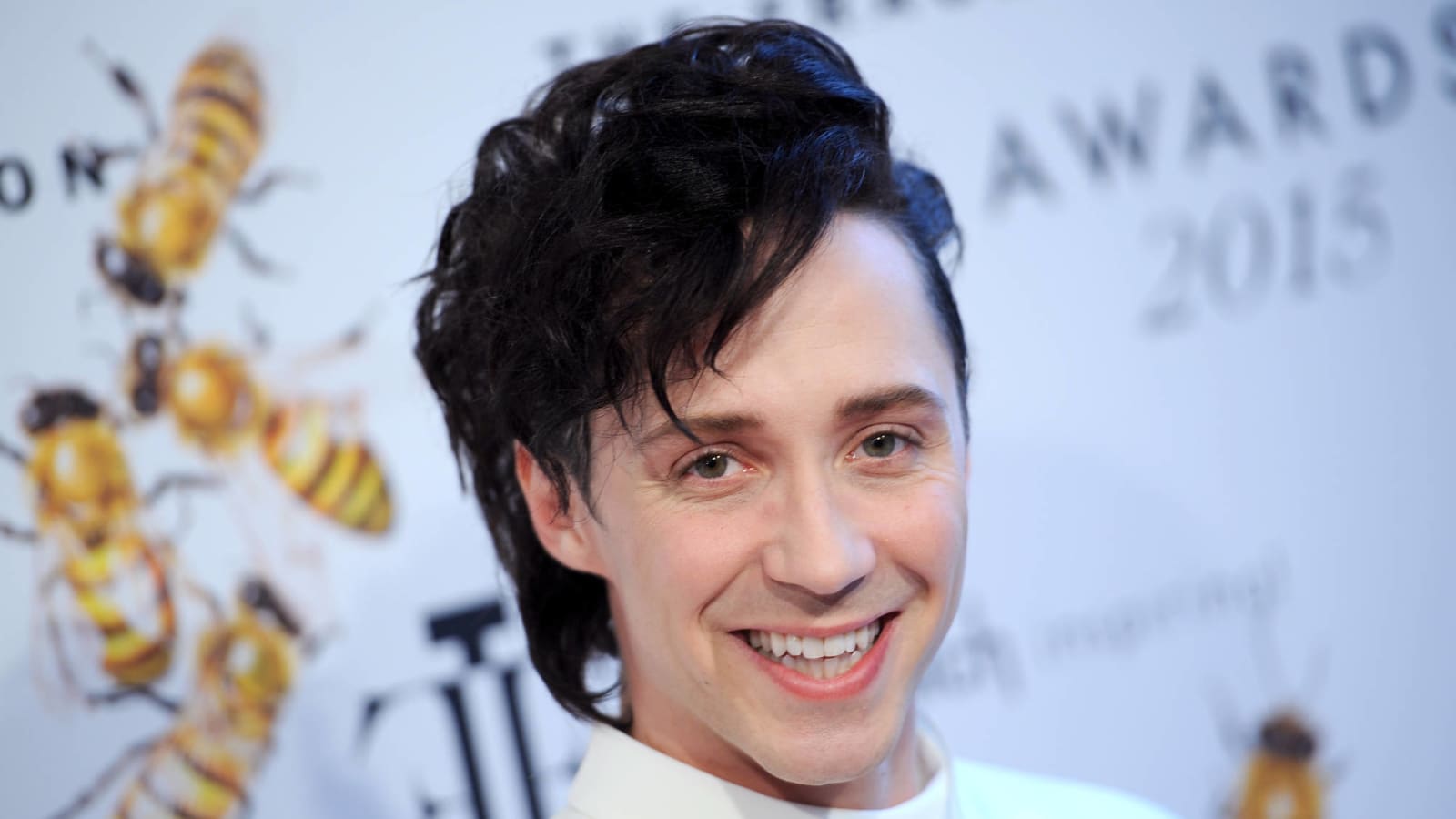 Watch: Johnny Weir had ridiculous hair for Olympics’ Closing Ceremony