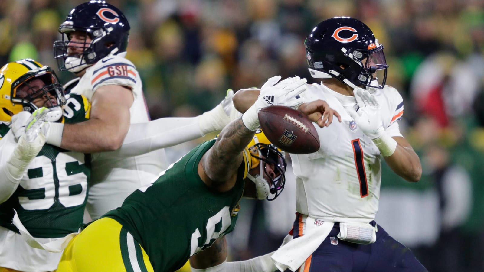 Previewing the Packers' Week 2 showdown against the Bears