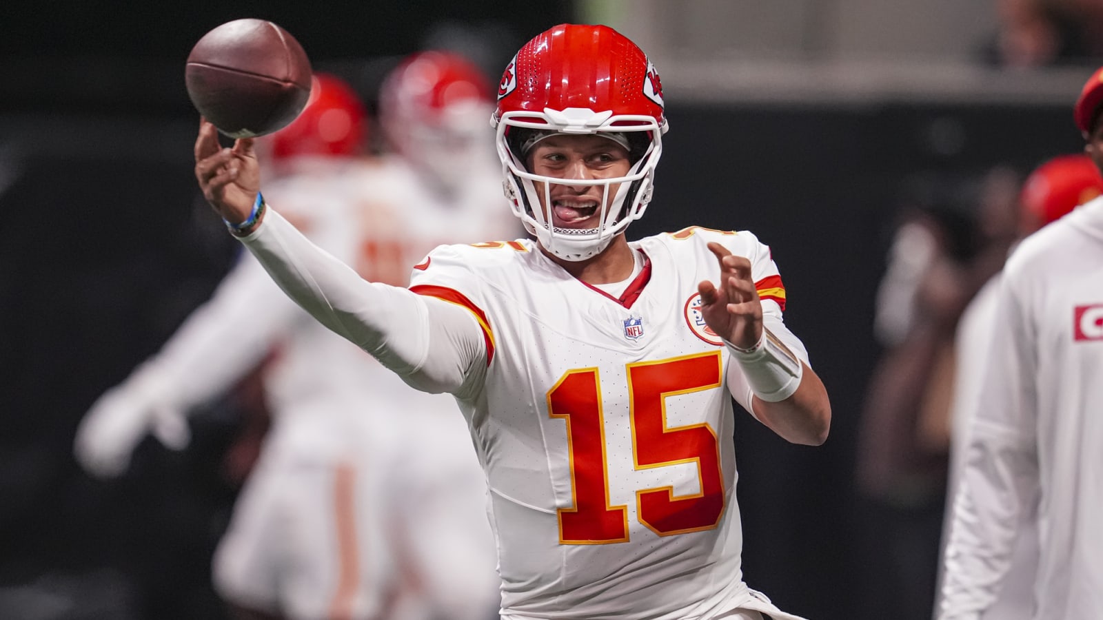 Patrick Mahomes bettors had incredibly bad beat vs. Falcons