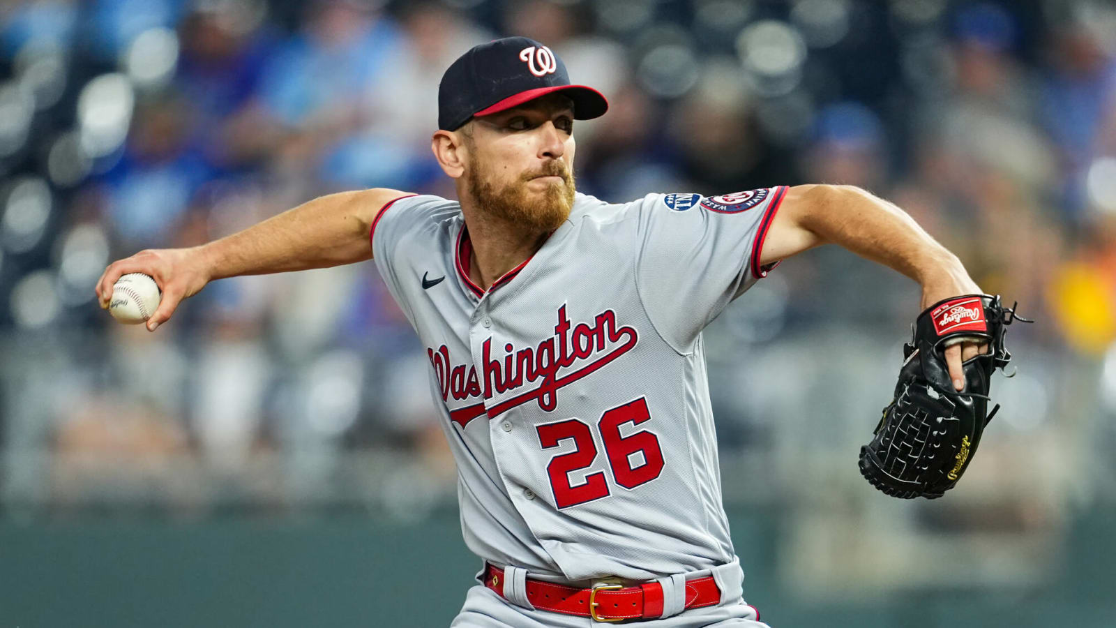 Nationals place veteran RHP Chad Kuhl on release waivers