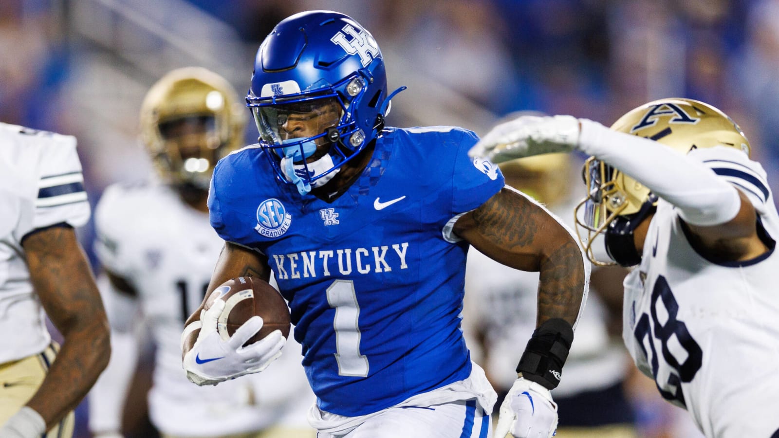 Georgia HC praises Kentucky's Ray Davis, compares him to NFL RB