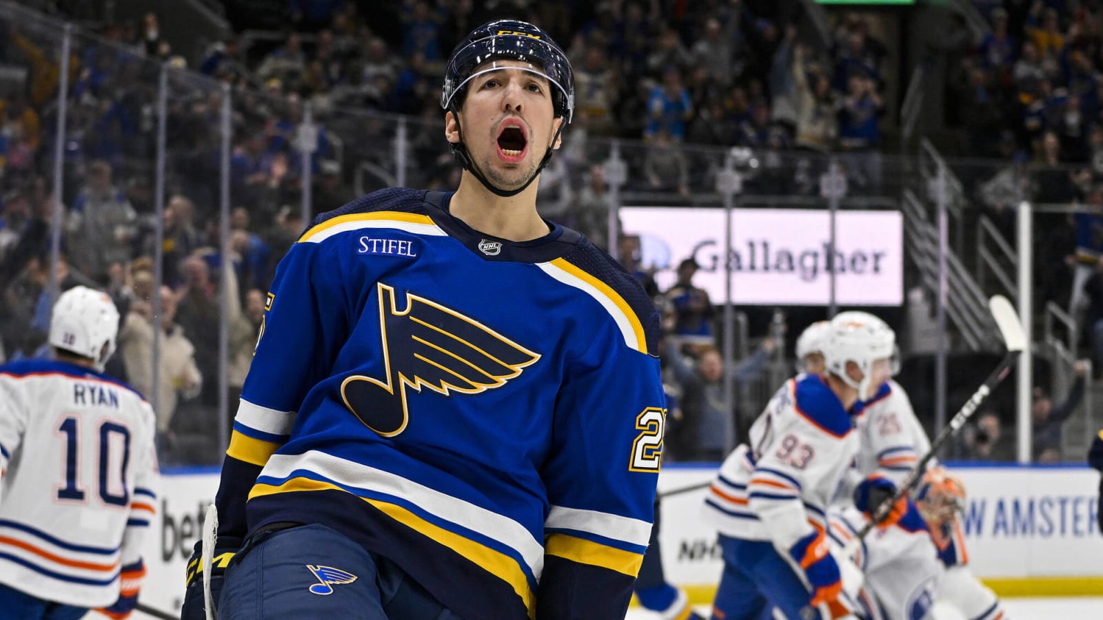 Trade Destinations for Blues’ Jordan Kyrou if He Is Dealt