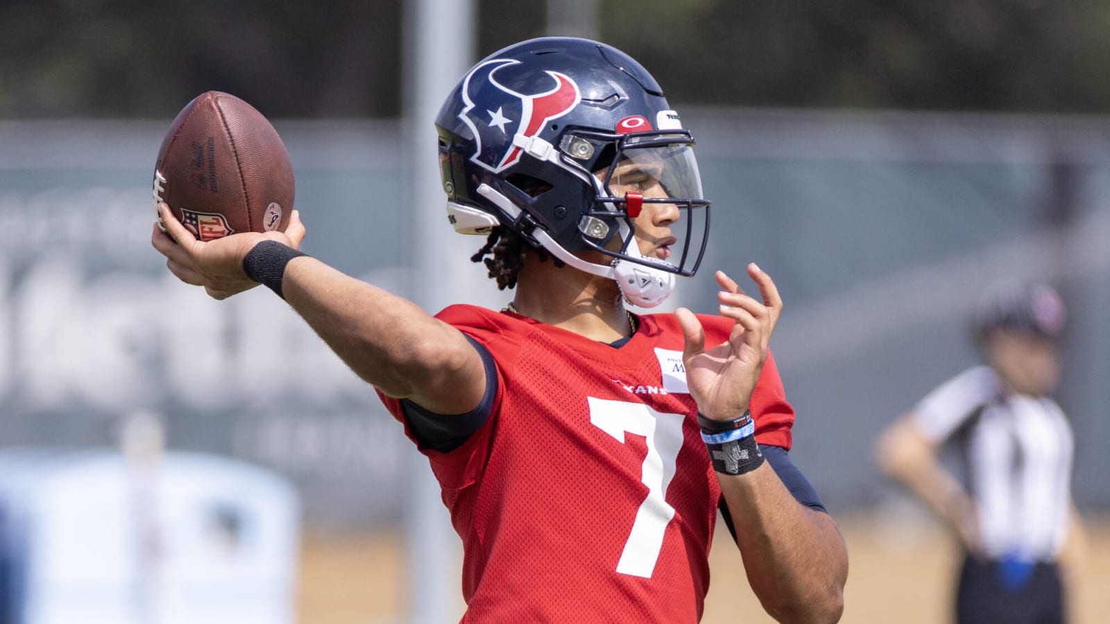 Texans QB C.J. Stroud going the extra mile to build chemistry with receivers