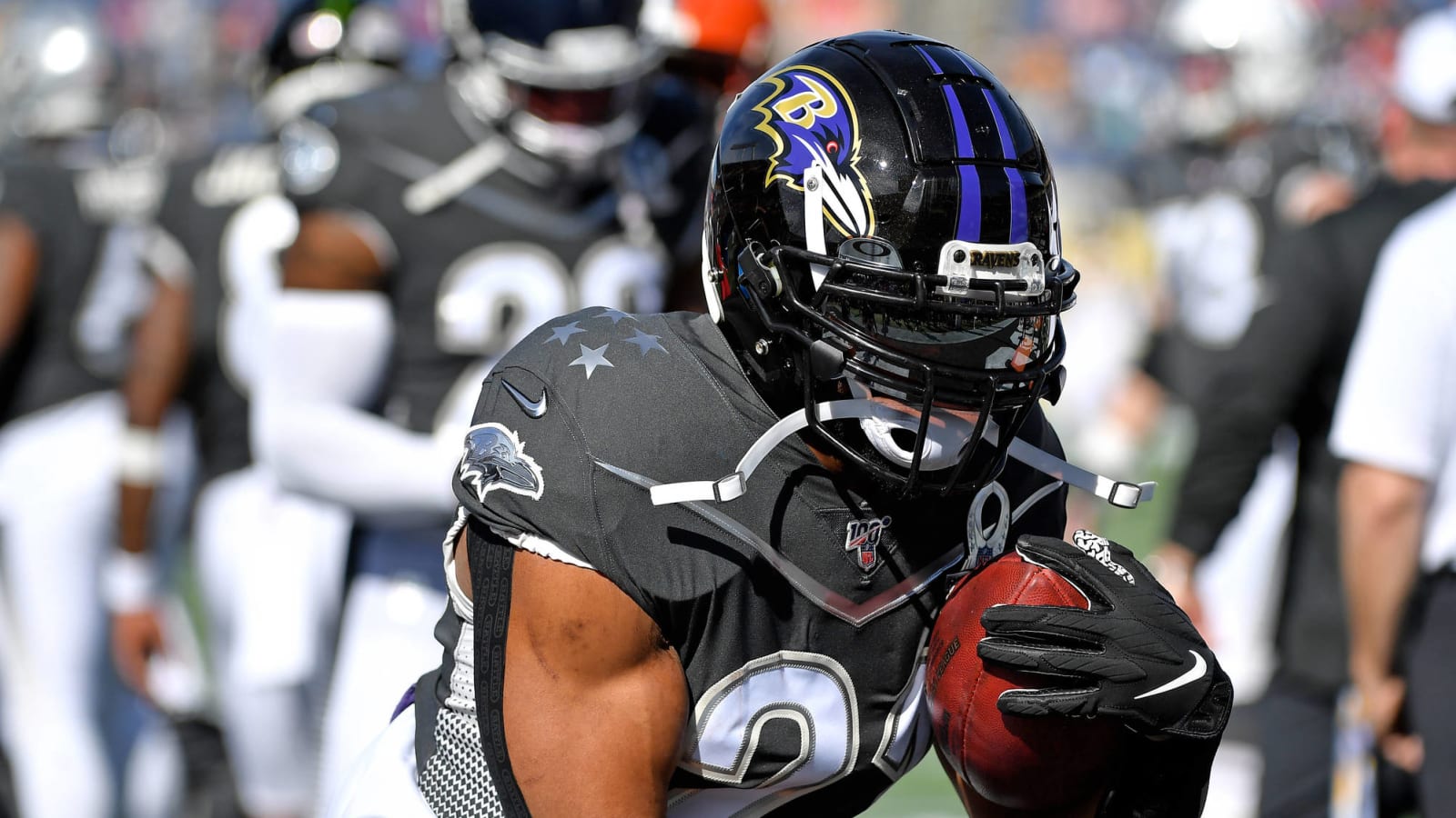 Ravens envision four-way running back committee in 2020