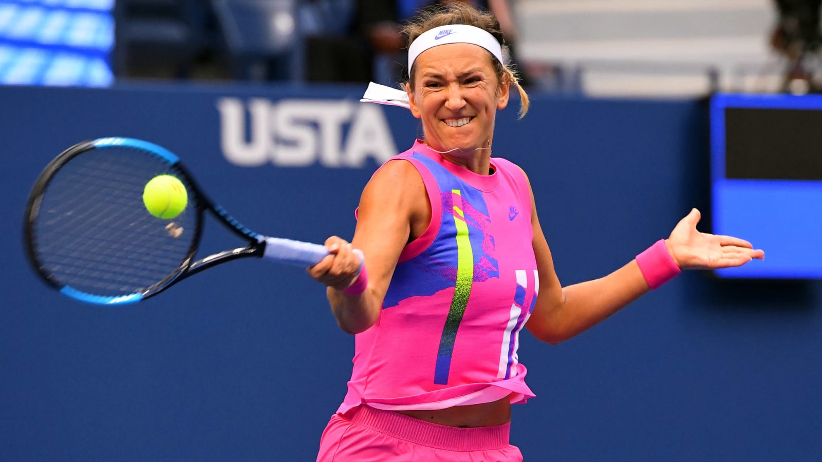 Azarenka 'nervous' about fans attending French Open