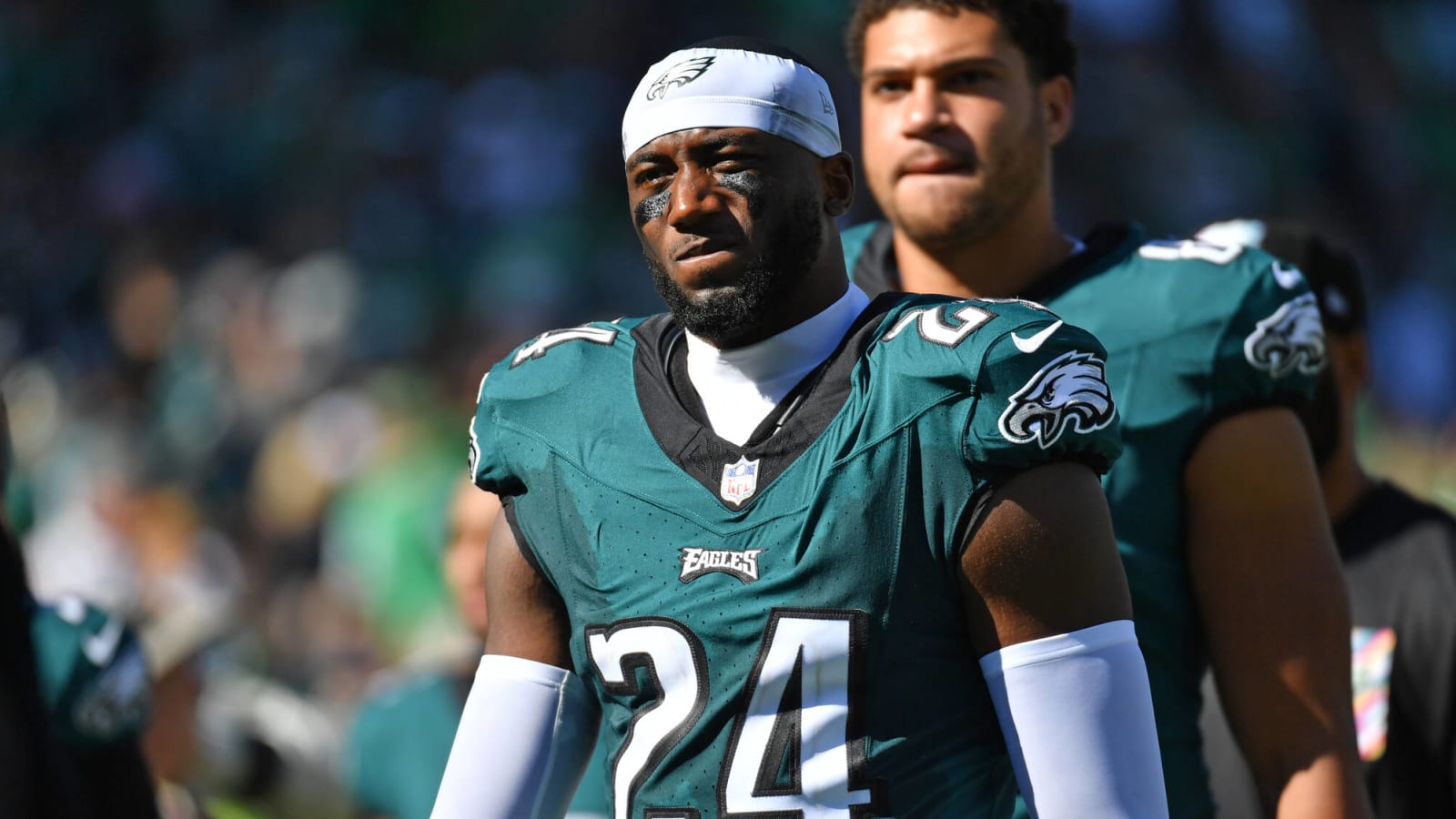 Eagles cornerback on thin ice against Giants