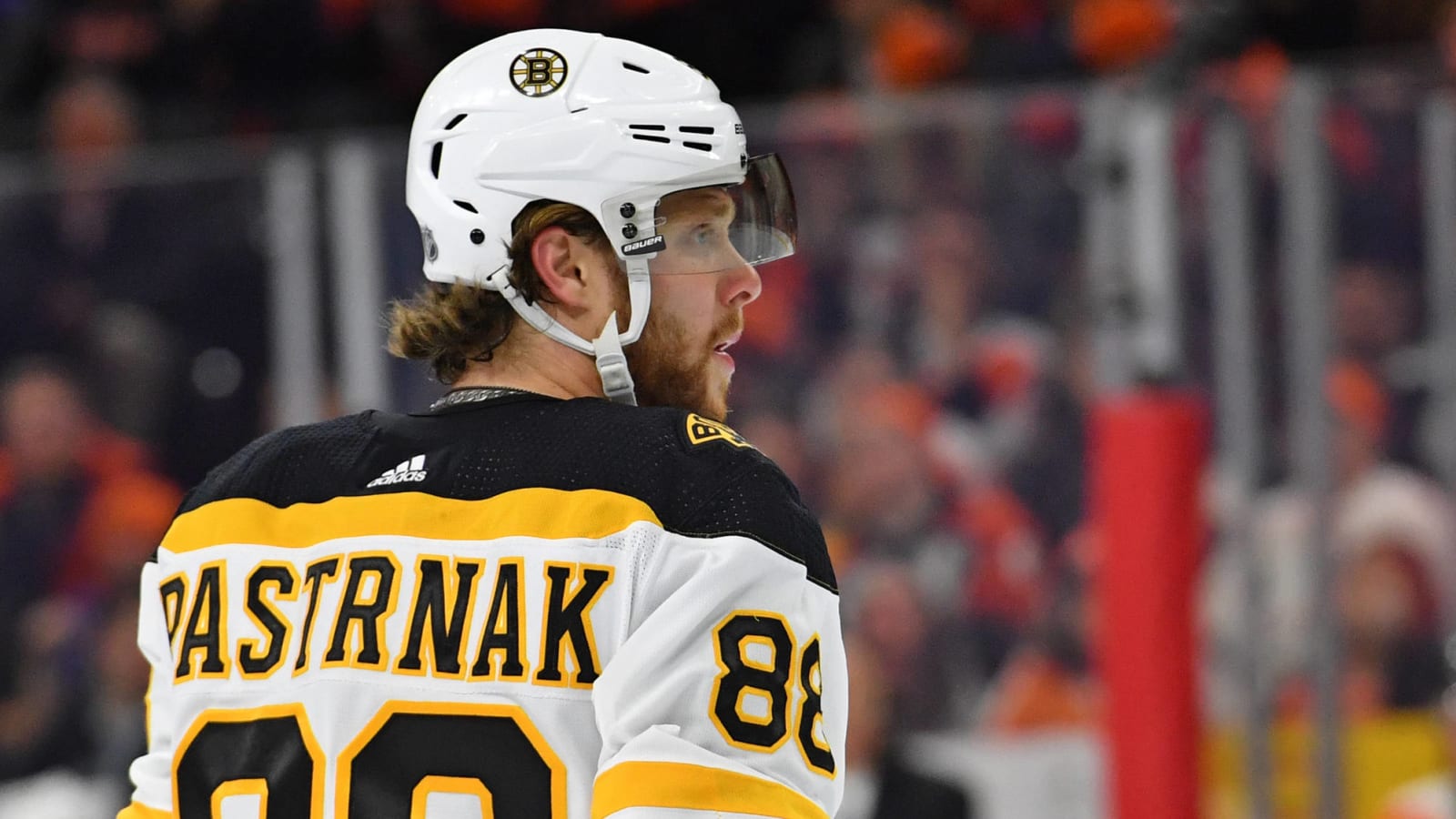 David Pastrnak out in surprising game-time decision by Bruins