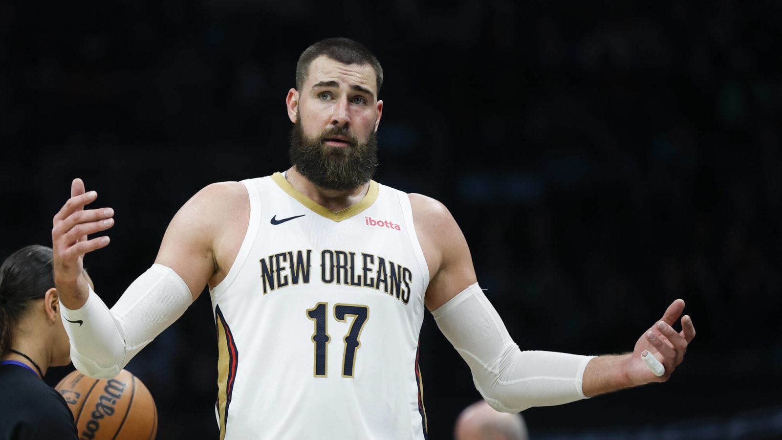 Pelicans’ Jonas Valanciunas Scores Season-High 29 Points, Leads Win vs. Hornets