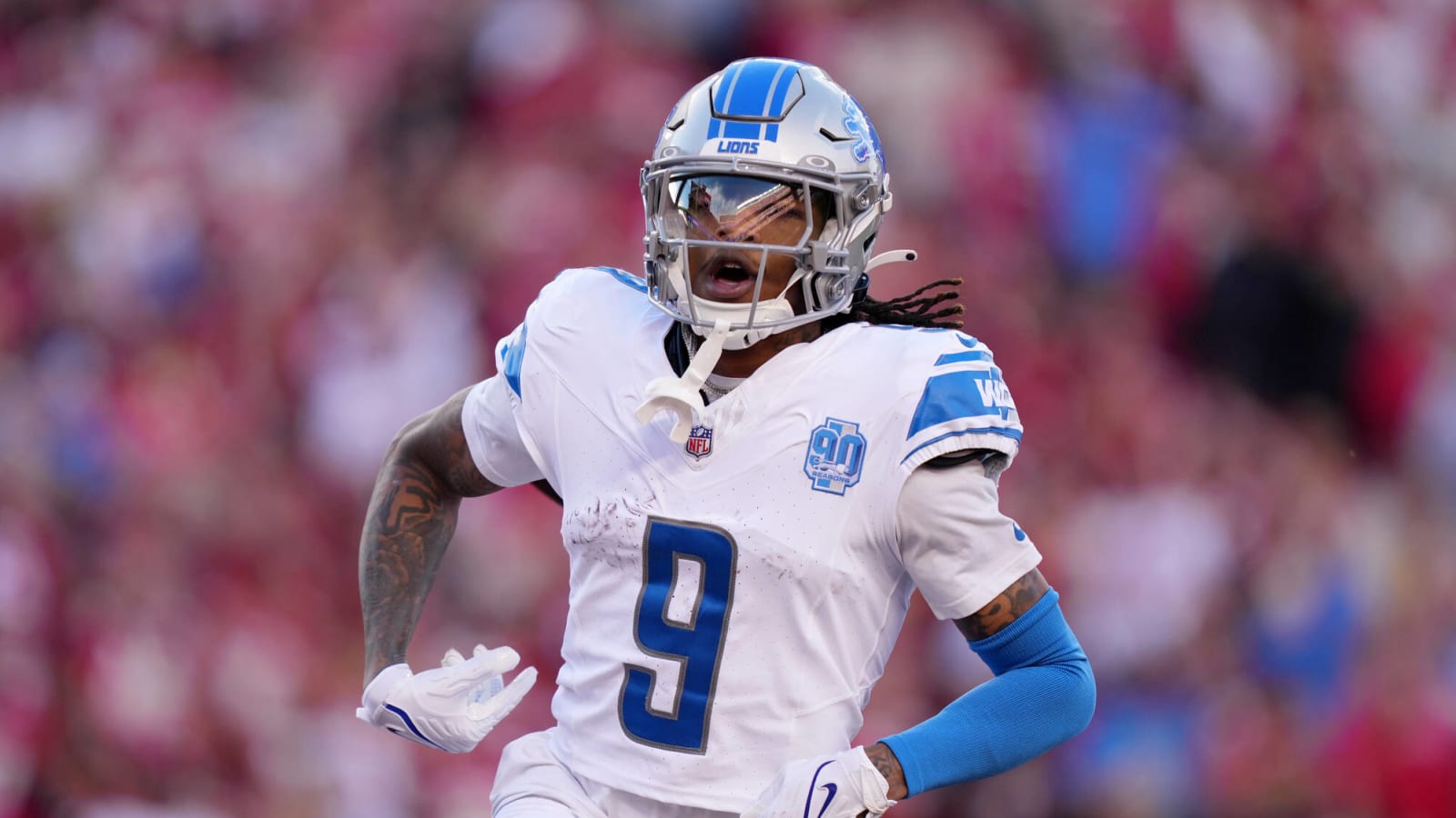 NFC Notes: Josh Jacobs, Jameson Williams, Lions, Packers, Vikings